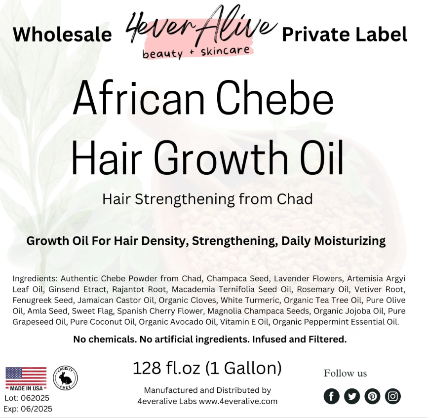 Chebe Oil - With Chadic African Chébé Powder