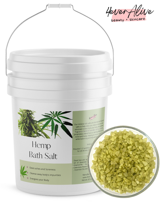 Hemp Bath Salt