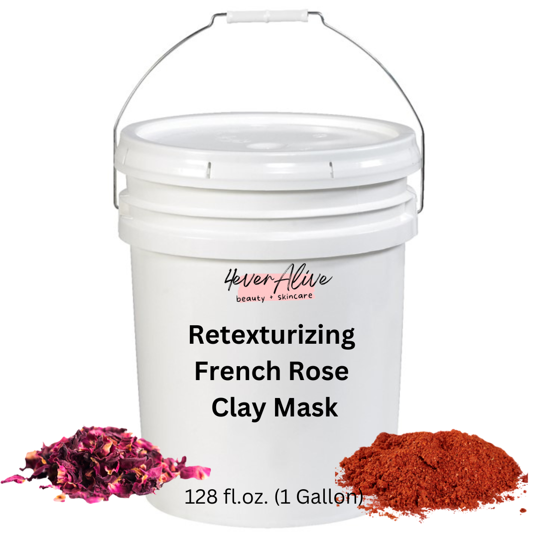 Retexturing French Rose Clay Mask