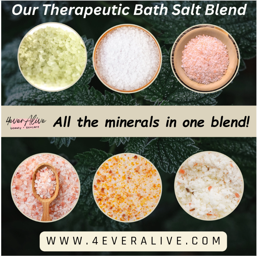 Citrus + Vitamin C Bath Salt