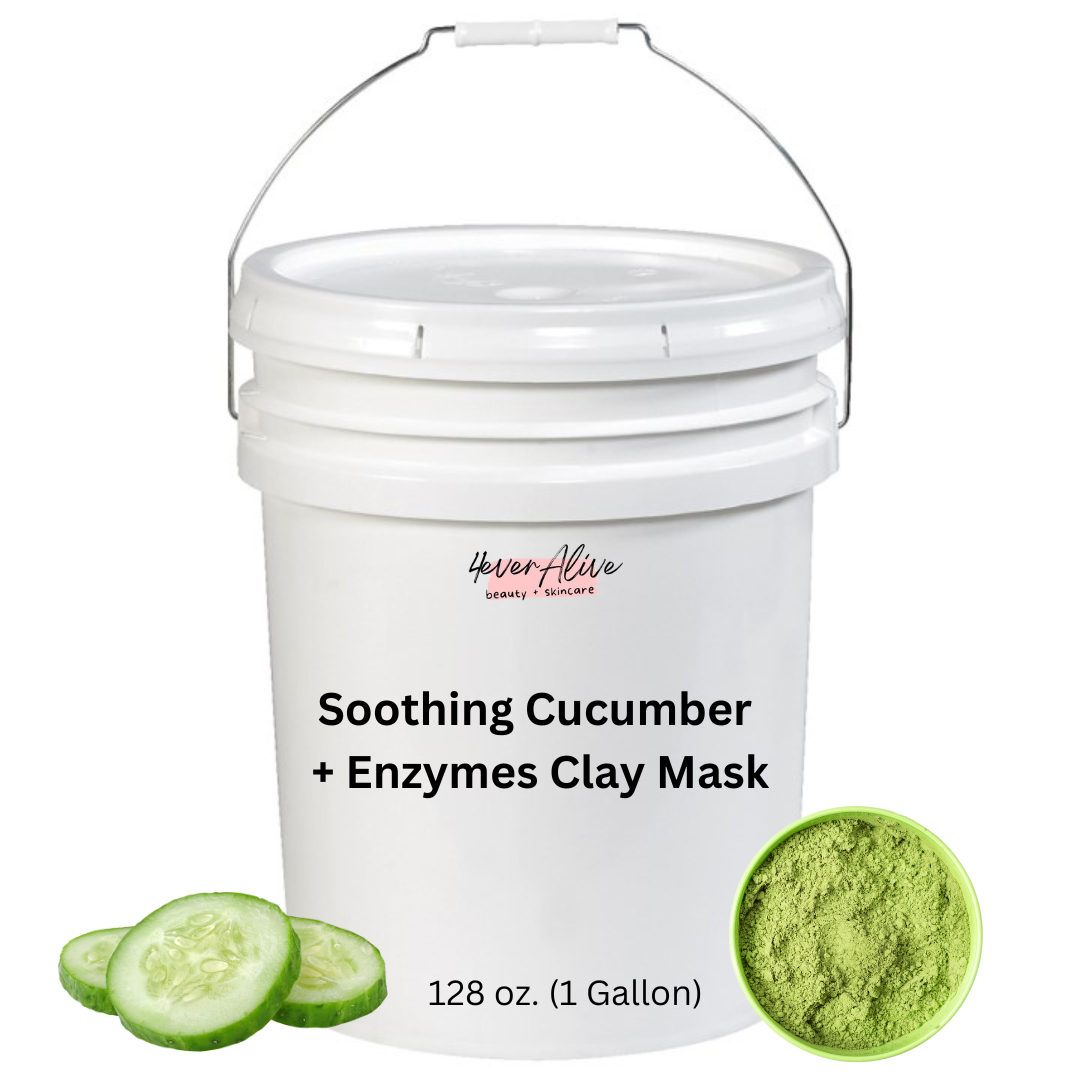 Soothing Cucumber + Enzimes Clay Mask