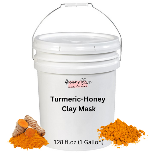 Turmeric - Honey Clay Mask